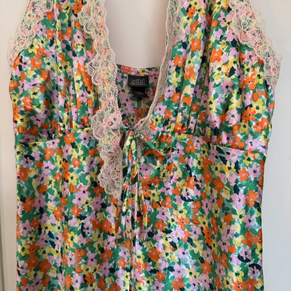 NWT wild fable floral maxi dress